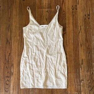 Diane Von Furstenberg vintage Cream Fitted Sleeveless 100% silk Camisole